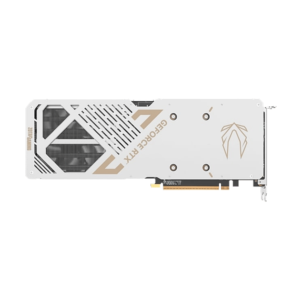 Zotac GeForce RTX 5070 AMP White 12GB GDDR7 DLSS4  Blanca  Tarjeta Gráfica Nvidia
