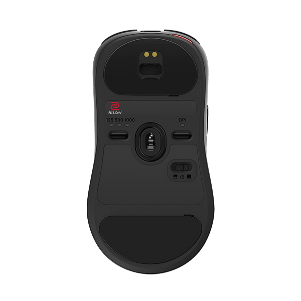 BenQ Zowie FK2DW Wireless  Ratón inalámbrico Receptor Mejorado 4K Ligero 65g 3200DPI