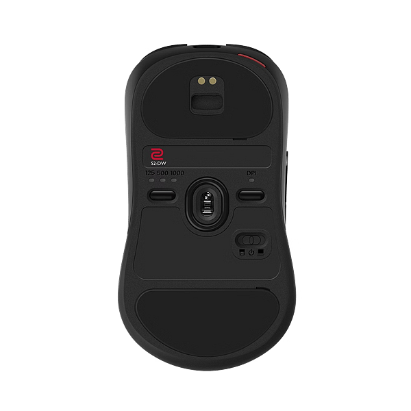 BenQ Zowie S2DW 4K Wireless  Ratón inalámbrico Receptor Mejorado 4K Ligero 65g 3200DPI