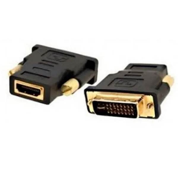 Adaptador 3GO ADVIMHDMIH HDMI Hembra  DVI Macho