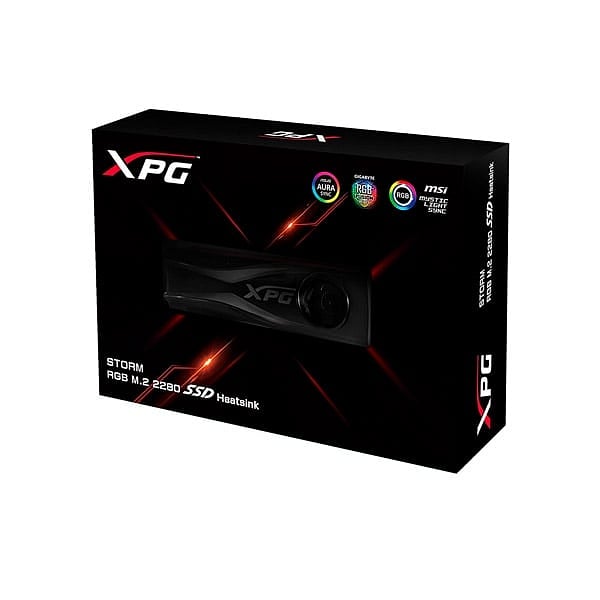 ADATA XPG Storm RGB  Disipador SSD M2