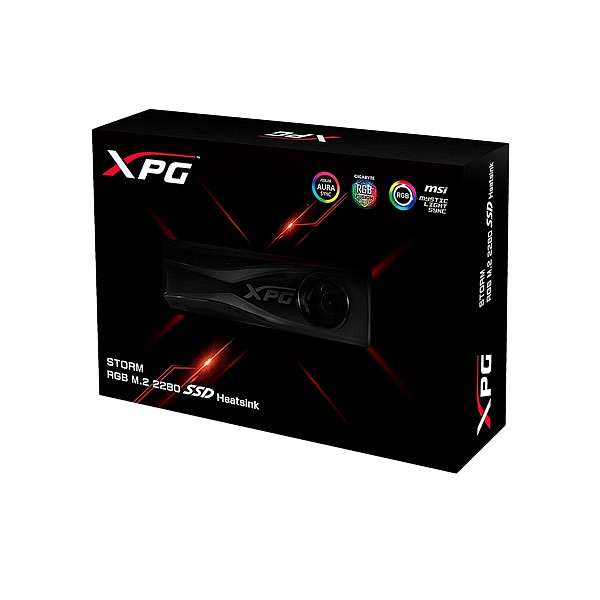 ADATA XPG Storm RGB  Disipador SSD M2