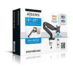 Aisens DT27TSR043 1x Brazo 9Kg 13 a 32  Soporte Monitor
