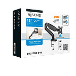 Aisens DT27TSR043 1x Brazo 9Kg 13 a 32  Soporte Monitor
