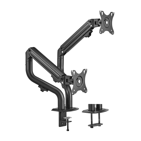 Aisens DT32TSR141 Soporte para 2 Monitores
