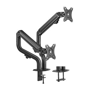 Aisens DT32TSR141 Soporte para 2 Monitores