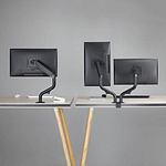 Aisens DT32TSR141 Soporte para 2 Monitores