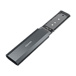Aisens ASM2029GR  USB 32  M2 NVMe  Sin tornillos  Caja Externa para Disco