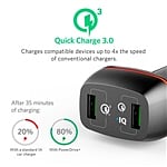 Anker Powerdrive2 USB Power IQ Quick Charge 30  Accesorio