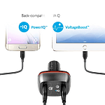 Anker Powerdrive2 USB Power IQ Quick Charge 30  Accesorio