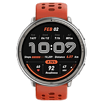Amazfit Active 2 Round Red  Smartwatch GPS Pantalla AMOLED SpO2 160 Modos Deportivos