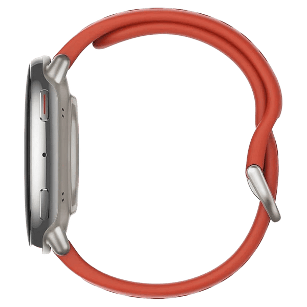 Amazfit Active 2 Round Red  Smartwatch GPS Pantalla AMOLED SpO2 160 Modos Deportivos