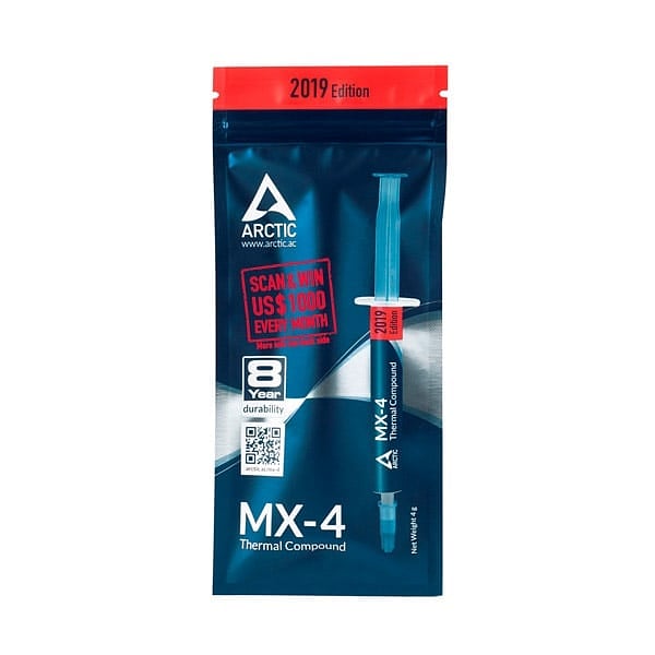 Arctic MX4 2019 4gr  Pasta Térmica