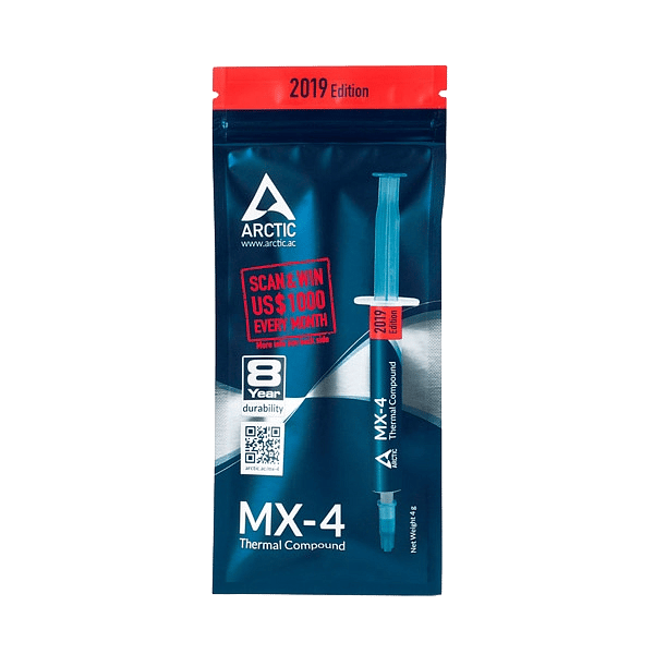 Arctic MX4 2019 4gr  Pasta Térmica
