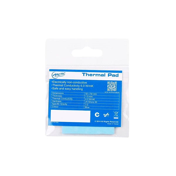 ARCTIC Thermal Pad 50x50x15mm  Pad térmico