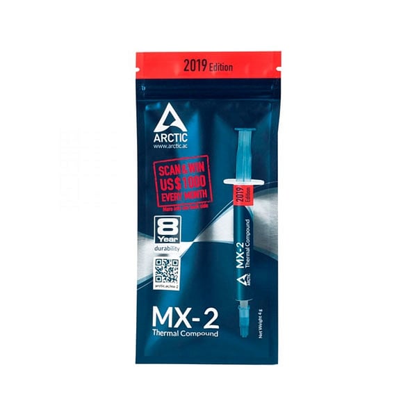 Arctic MX2 2019 4gr  Pasta Térmica