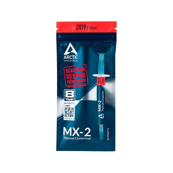 Arctic MX2 2019 4gr  Pasta Térmica