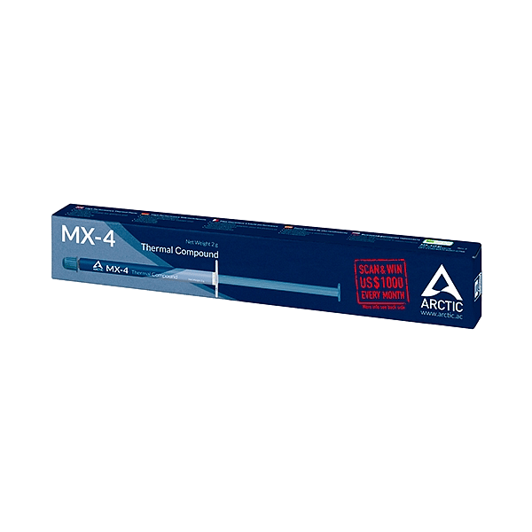 Arctic MX4 2GR 2019 ACTCP00007B  Pasta térmica