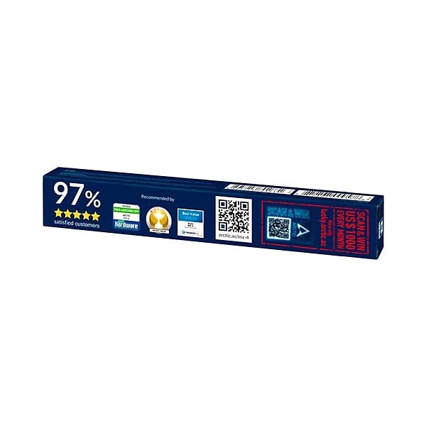 Arctic MX4 2GR 2019 ACTCP00007B  Pasta térmica
