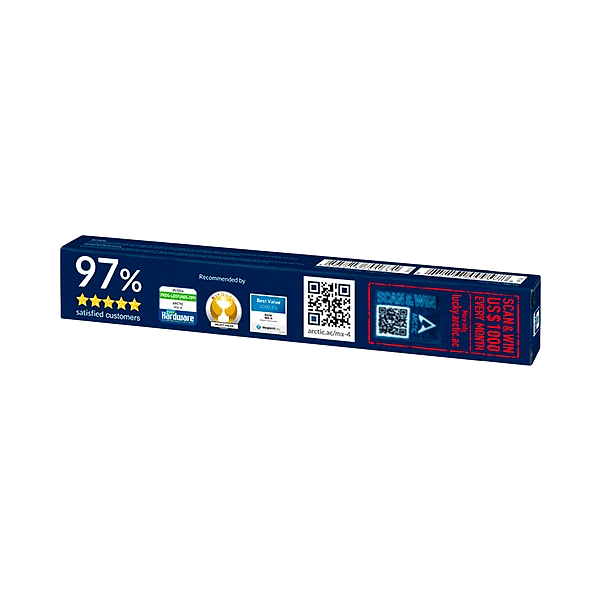 Arctic MX4 2GR 2019 ACTCP00007B  Pasta térmica