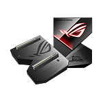 Asus ROG NVLink Bridge Triple Slot Aura Sync RGB  60 mm Asus ROG NVLink Bridge Triple Slot Aura Sync RGB  60 mm