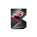 Asus ROG NVLink Bridge Triple Slot Aura Sync RGB  60 mm Asus ROG NVLink Bridge Triple Slot Aura Sync RGB  60 mm