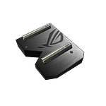 Asus ROG NVLink Bridge Triple Slot Aura Sync RGB  60 mm Asus ROG NVLink Bridge Triple Slot Aura Sync RGB  60 mm