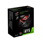 Asus ROG NVLink Bridge Triple Slot Aura Sync RGB  60 mm Asus ROG NVLink Bridge Triple Slot Aura Sync RGB  60 mm