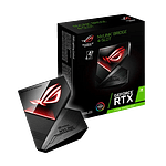 Asus ROG NVLink Bridge 4 Slot Aura Sync RGB  80 mm Asus ROG NVLink Bridge 4 Slot Aura Sync RGB  80 mm