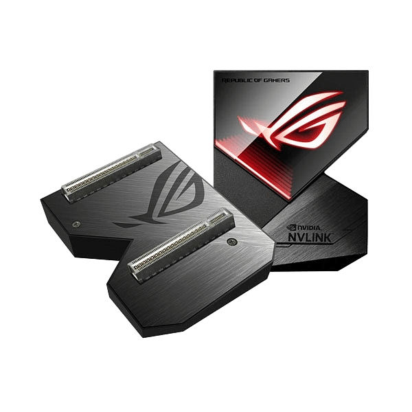 Asus ROG NVLink Bridge 4 Slot Aura Sync RGB  80 mm