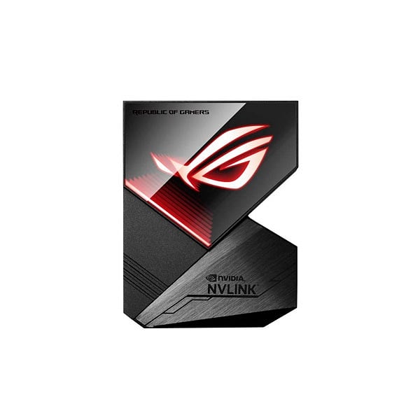 Asus ROG NVLink Bridge 4 Slot Aura Sync RGB  80 mm