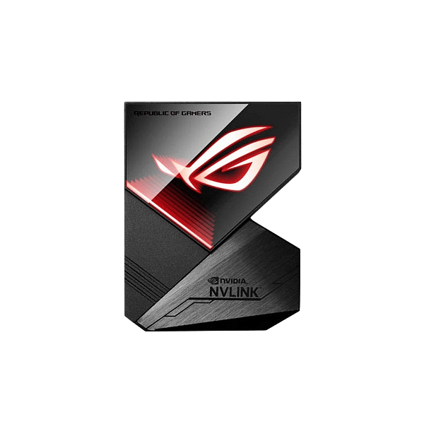 Asus ROG NVLink Bridge 4 Slot Aura Sync RGB  80 mm