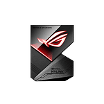 Asus ROG NVLink Bridge 4 Slot Aura Sync RGB  80 mm Asus ROG NVLink Bridge 4 Slot Aura Sync RGB  80 mm