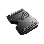 Asus ROG NVLink Bridge 4 Slot Aura Sync RGB  80 mm Asus ROG NVLink Bridge 4 Slot Aura Sync RGB  80 mm