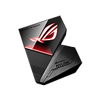 Asus ROG NVLink Bridge 4 Slot Aura Sync RGB  80 mm Asus ROG NVLink Bridge 4 Slot Aura Sync RGB  80 mm