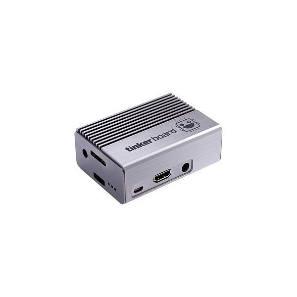 ASUS Caja de aluminio FANLESS para TinkerBoard  Accesorio