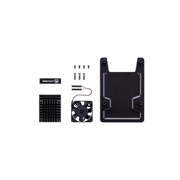 ASUS Caja abierta DIY con ventilador para Tinker  Accesorio