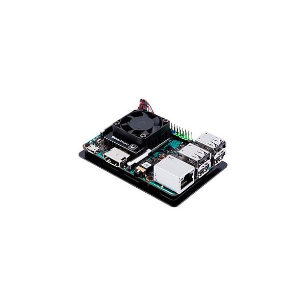 ASUS Caja abierta DIY con ventilador para Tinker  Accesorio