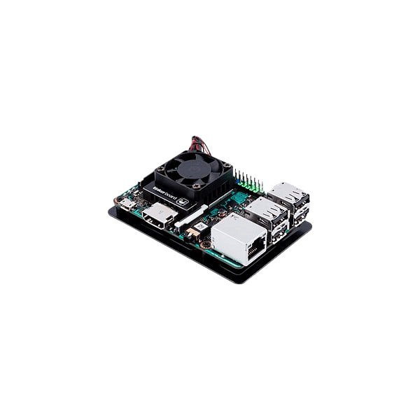 ASUS Caja abierta DIY con ventilador para Tinker  Accesorio