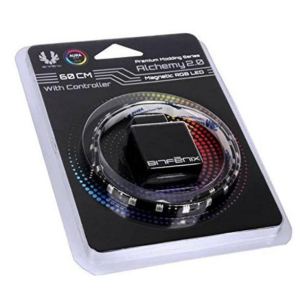 BitFenix Alchemy 20 RGB 60cm  Tira LED  Controlador