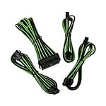Bitfenix KIT Alchemy 62P8P24P verde negro  Cable moding
