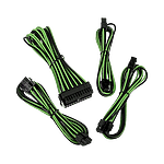 Bitfenix KIT Alchemy 62P8P24P verde negro  Cable moding