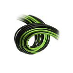 Bitfenix KIT Alchemy 62P8P24P verde negro  Cable moding