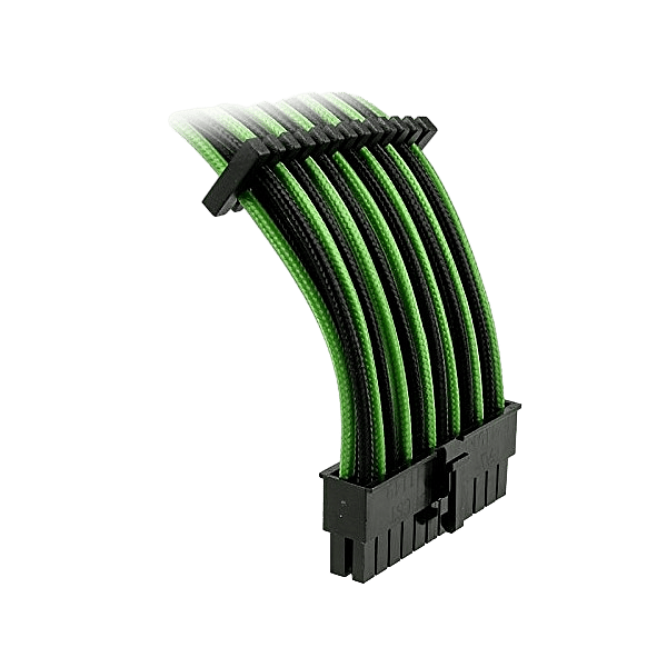 Bitfenix KIT Alchemy 62P8P24P verde negro  Cable moding