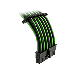 Bitfenix KIT Alchemy 62P8P24P verde negro  Cable moding