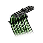 Bitfenix KIT Alchemy 62P8P24P verde negro  Cable moding