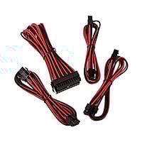 Bitfenix KIT Alchemy 6+2P/8P/24P rojo / negro - Cable moding