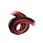 Bitfenix KIT Alchemy 62P8P24P rojo  negro  Cable moding