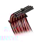 Bitfenix KIT Alchemy 62P8P24P rojo  negro  Cable moding