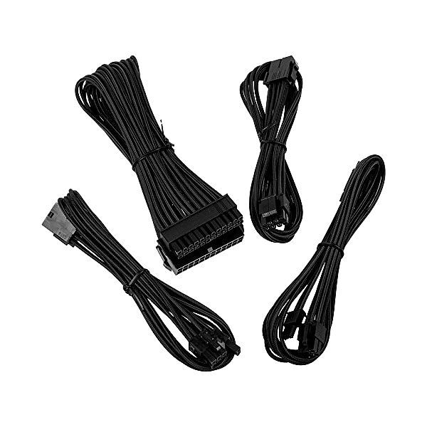 Bitfenix KIT Alchemy 62P8P24P negro  Cable moding